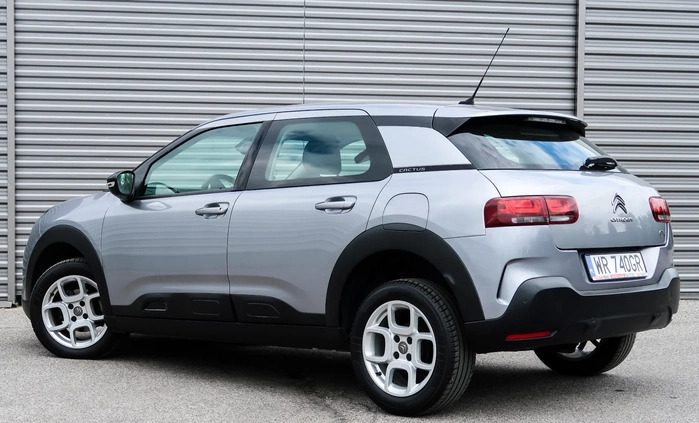 Citroen C4 Cactus cena 42900 przebieg: 218000, rok produkcji 2018 z Radom małe 497